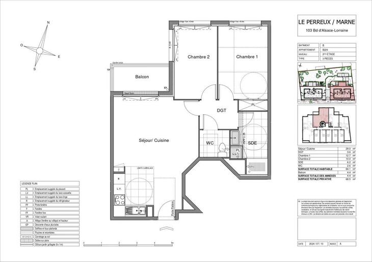 Appartement Le Perreux-sur-Marne (94170)