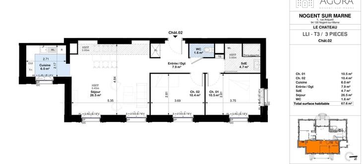 Appartement - Logement Social