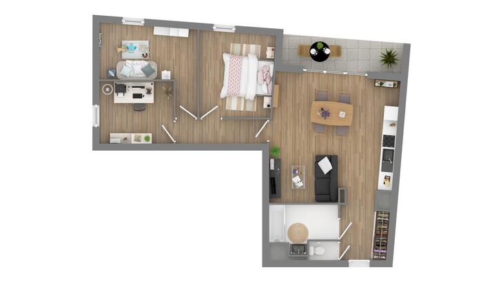 Appartement Rouen (76)