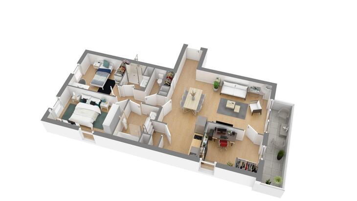 Appartement La Roche-sur-Yon (85000)
