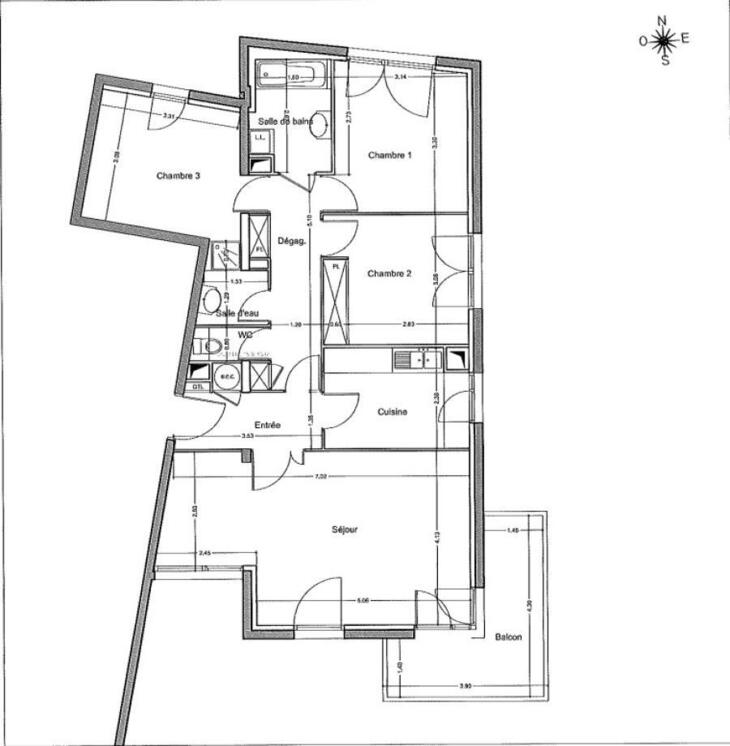 Appartement Nantes (44)