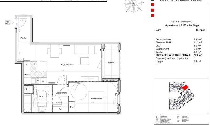 Appartement Sucy-en-Brie (94370)