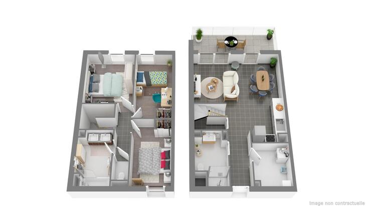Appartement Maromme (76150)