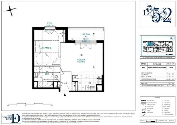 Appartement Chennevières-sur-Marne (94430)
