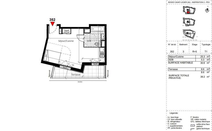 Appartement Boissy-Saint-Léger (94470)