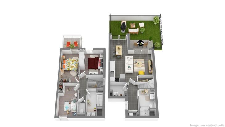 Appartement Maromme (76150)