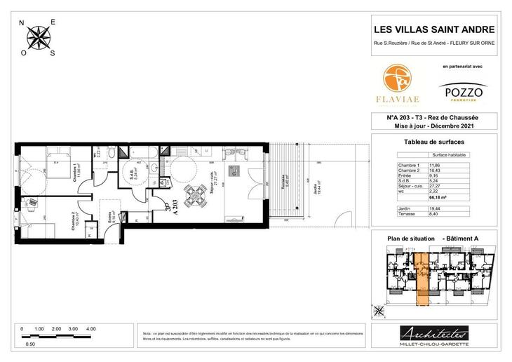 Appartement Fleury-sur-Orne (14123)