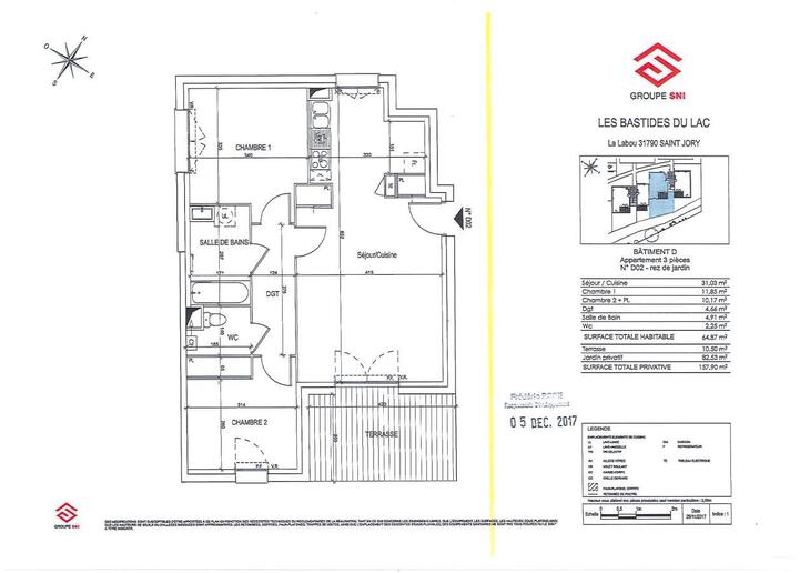 Appartement Saint-Jory (31790)