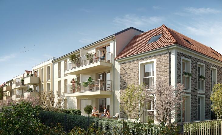 Appartement Mantes-la-Jolie (78200)