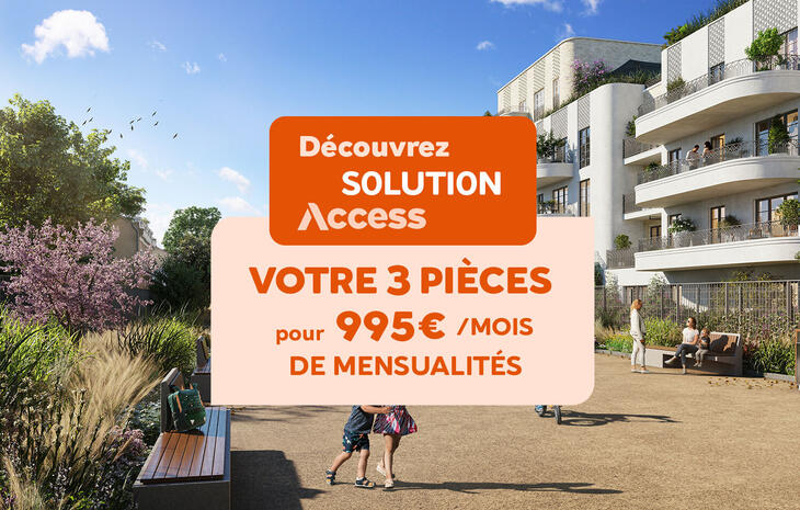 Appartement Bezons (95870)