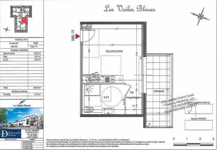 Appartement La Baule-Escoublac (44500)