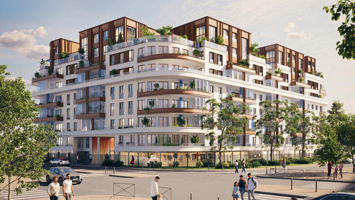 Appartement Villeneuve-la-Garenne (92390)