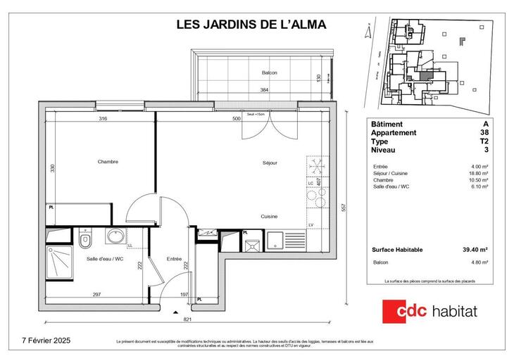 Appartement - Logement Social