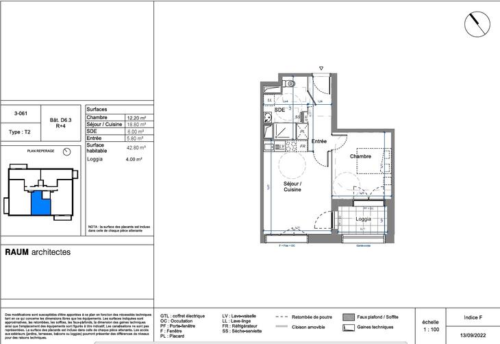 Appartement Dugny (93440)