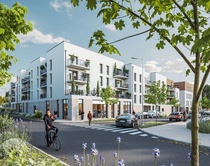 Appartement Bretteville-sur-Odon (14760)