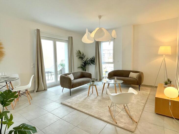 Appartement Marseille 8e