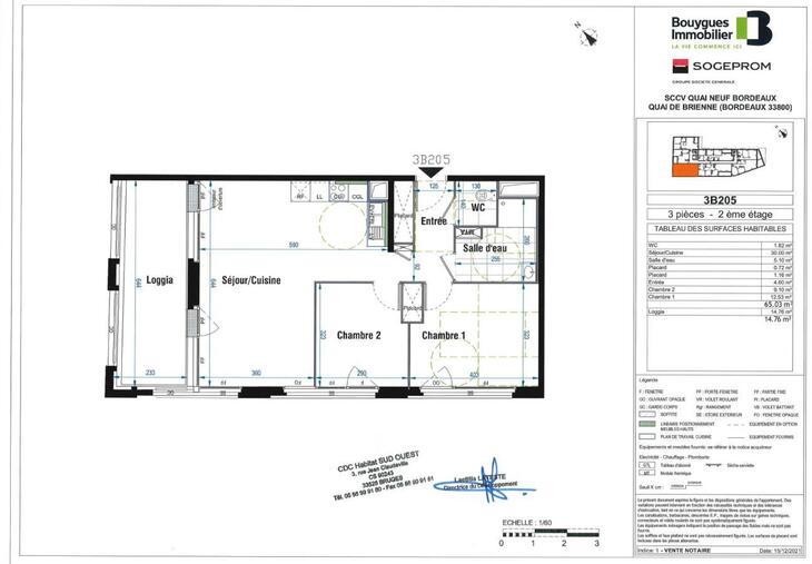 Appartement Bordeaux (33)