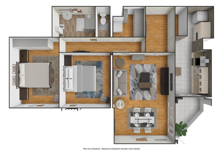 Appartement Coulommiers (77120)