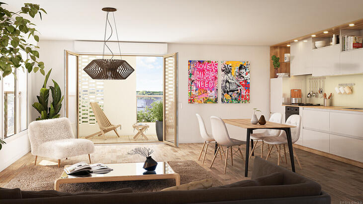 Appartement - Logement Social