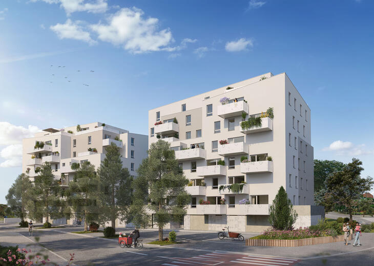 Appartement Bischheim (67800)