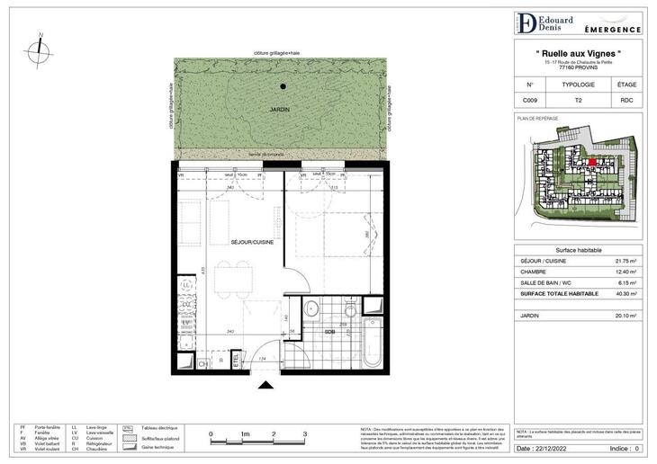 Appartement Provins (77160)