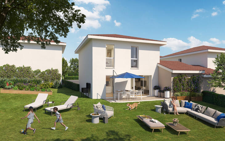 Appartement Savigny (69210)