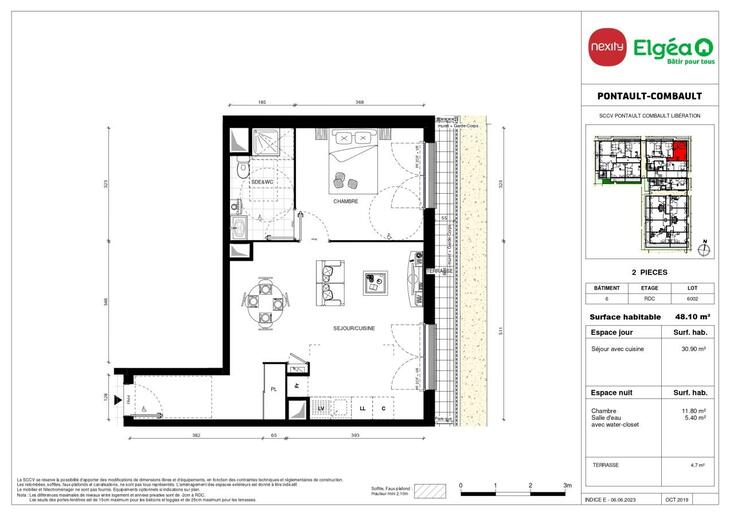 Appartement - Logement Social