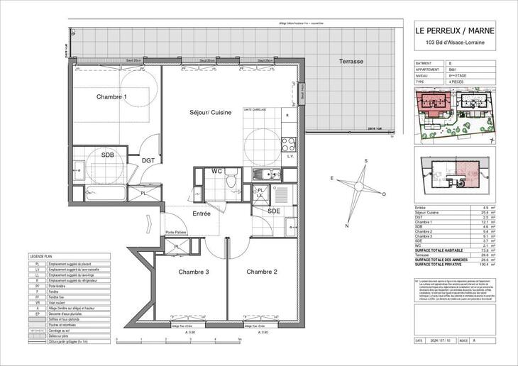 Appartement Le Perreux-sur-Marne (94170)