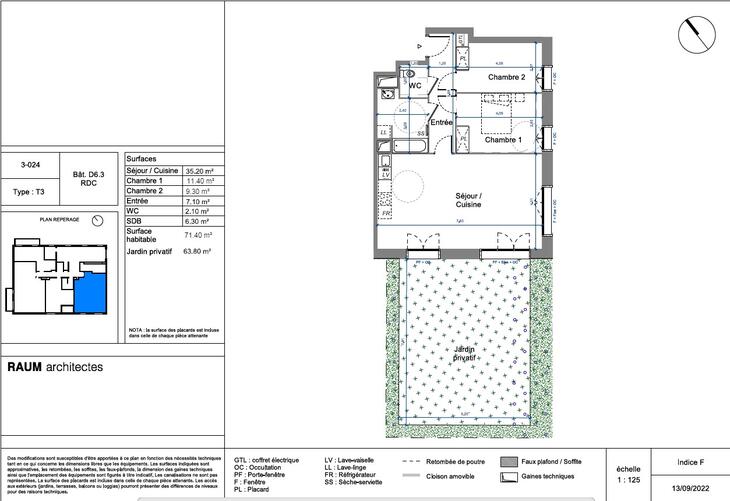 Appartement Dugny (93440)