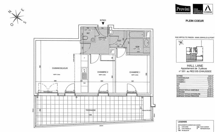 Appartement Joinville-le-Pont (94340)