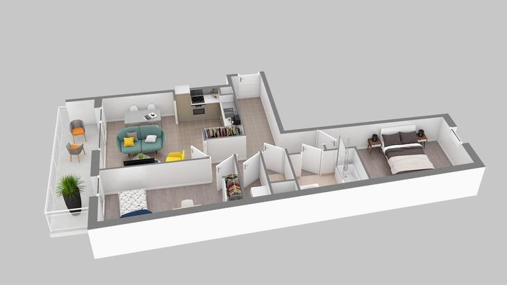 Appartement - Logement Social