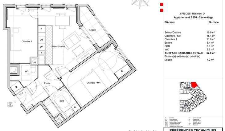 Appartement - Logement Social