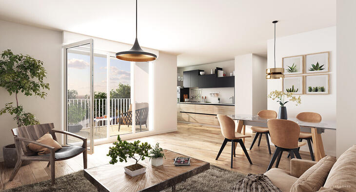 Appartement Liffré (35340)