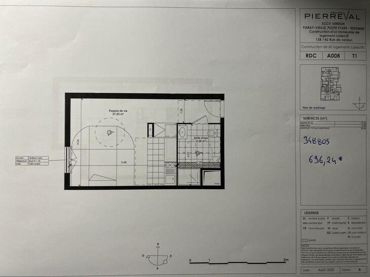 Appartement - Logement Social