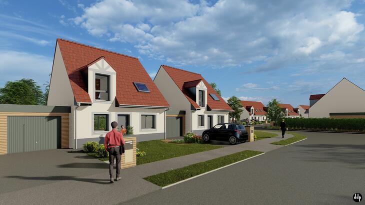 Appartement Le Meux (60880)