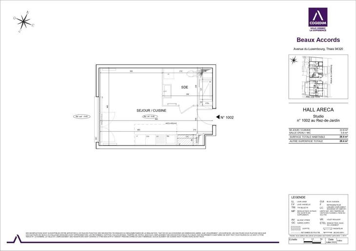 Appartement Thiais (94320)