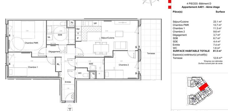 Appartement Sucy-en-Brie (94370)