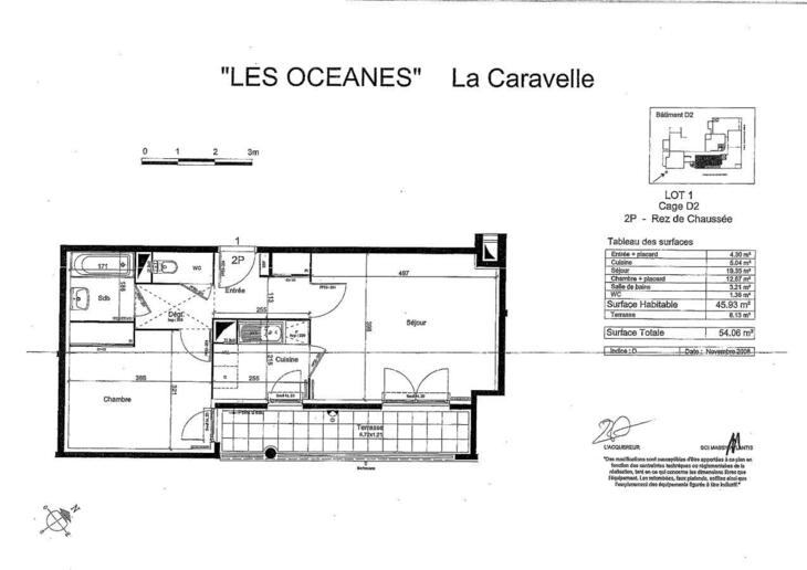 Appartement Massy (91300)