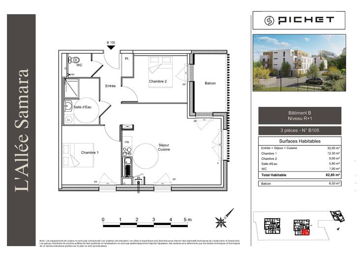 Appartement Amiens (80)