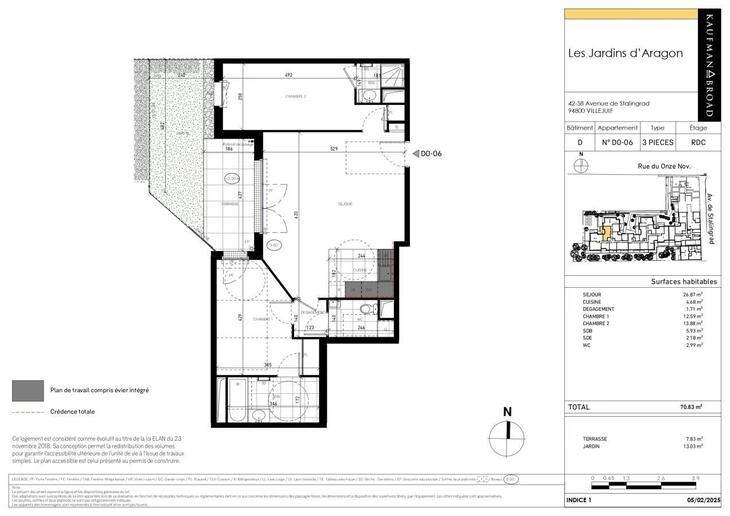 Appartement - Logement Social