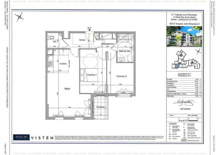 Appartement Joinville-le-Pont (94340)