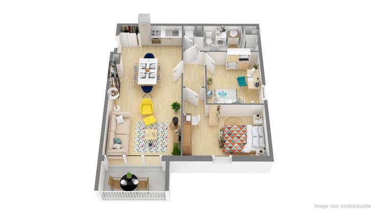 Appartement Notre-Dame-de-Bondeville (76960)