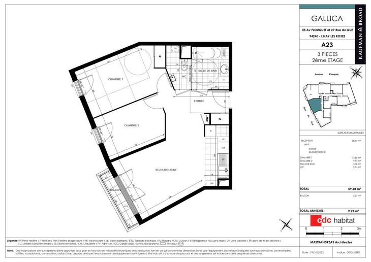 Appartement L'Haÿ-les-Roses (94240)