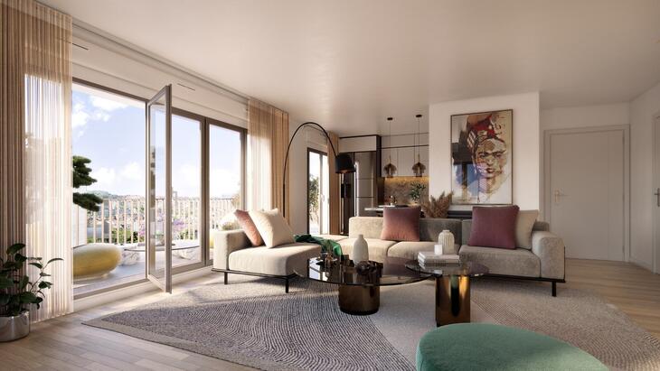 Appartement Massy (91300)