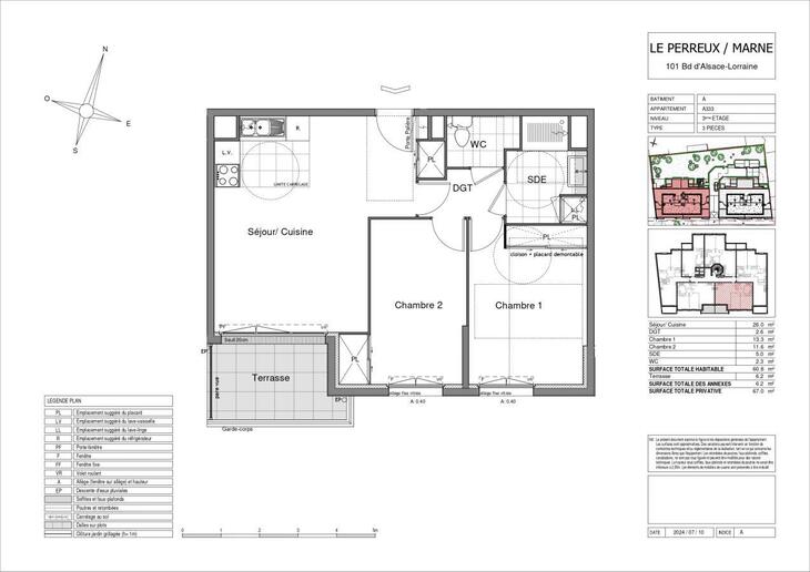 Appartement - Logement Social