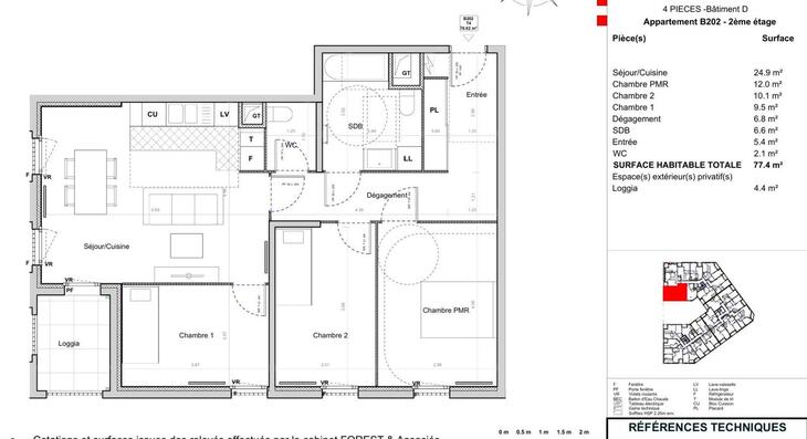 Appartement - Logement Social