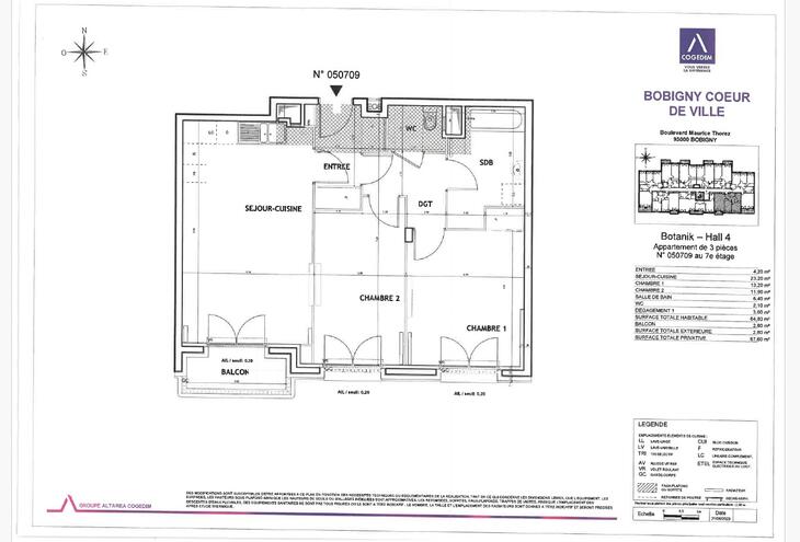Appartement - Logement Social