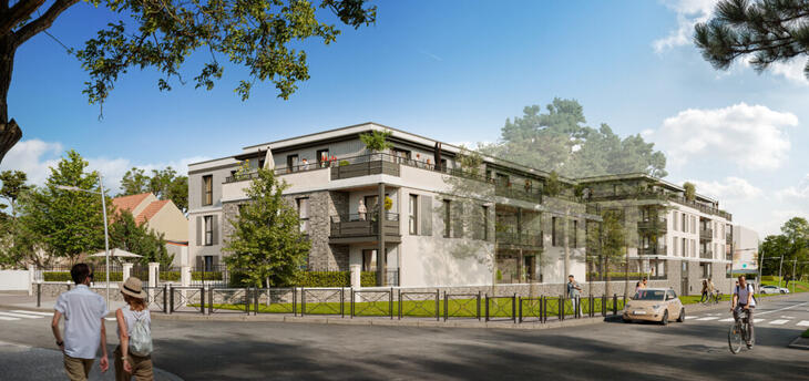 Appartement Torcy (77200)