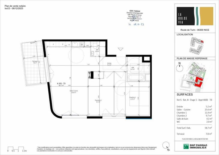 Appartement Nice (06)