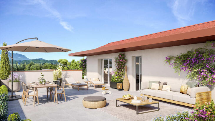 Appartement La Roche-sur-Foron (74800)